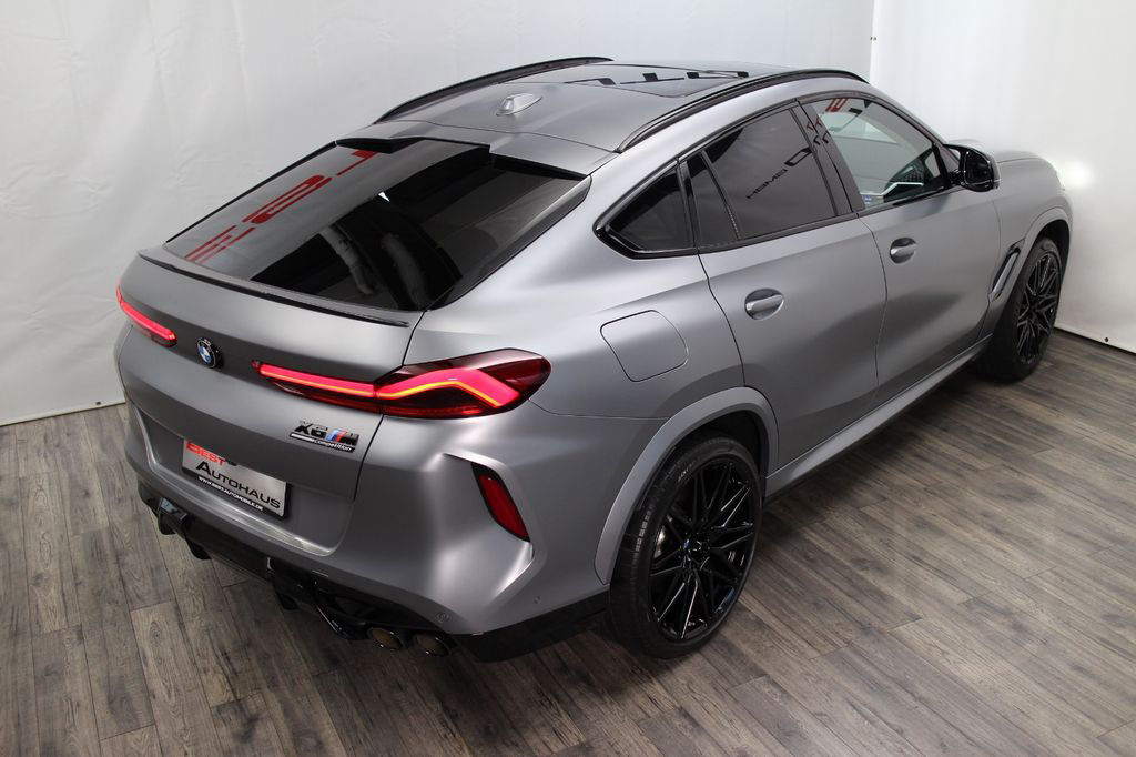 BMW X6 M Competition H&K Keyless Massage Soft-Close