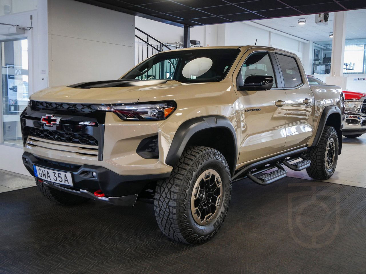 Chevrolet Colorado ZR2 TurboMAX