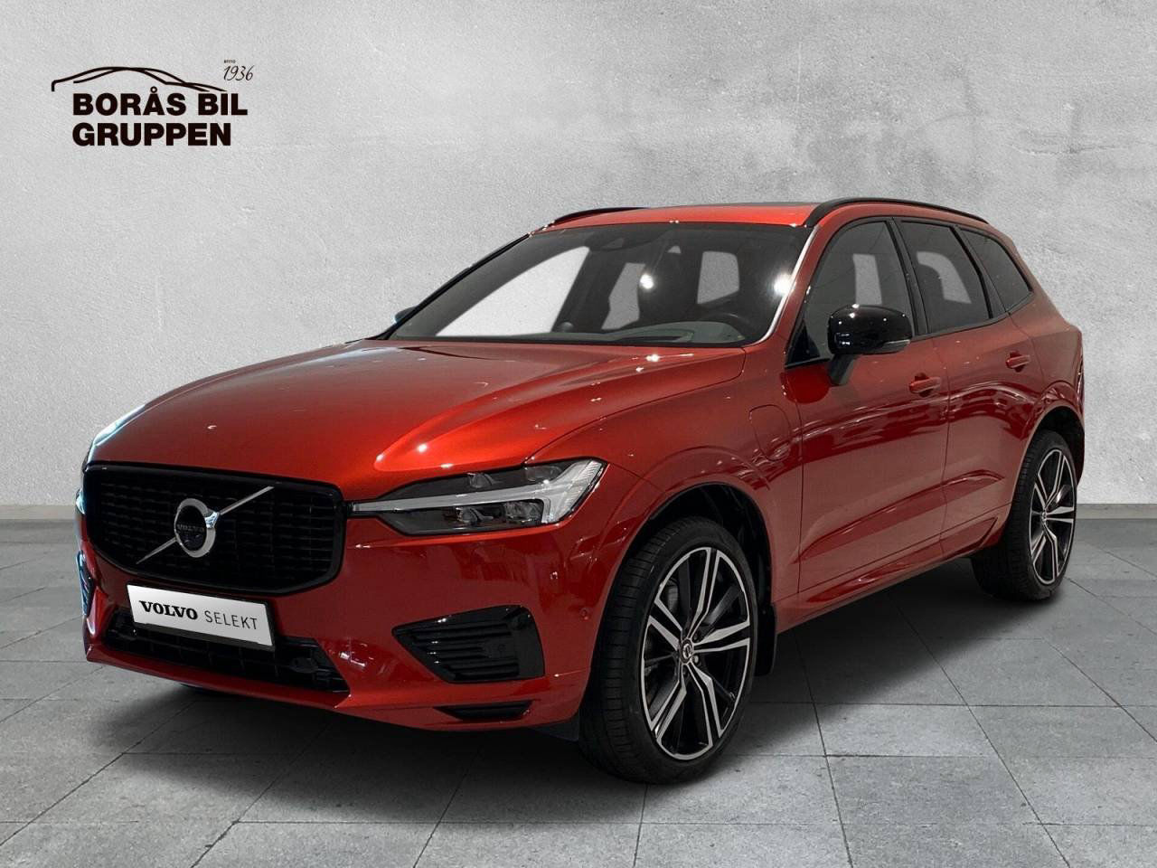 Volvo XC60 T6 AWD Recharge R-Design T