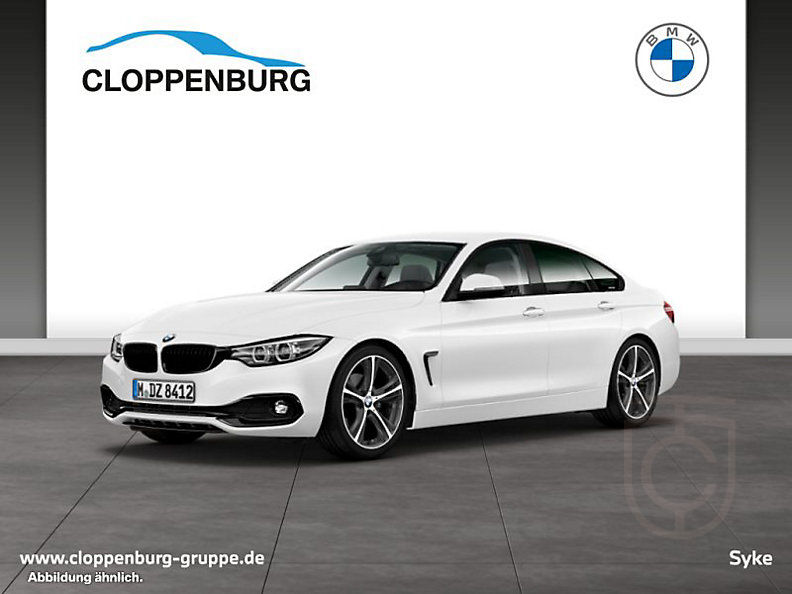 BMW 420d xDrive Gran Coupé