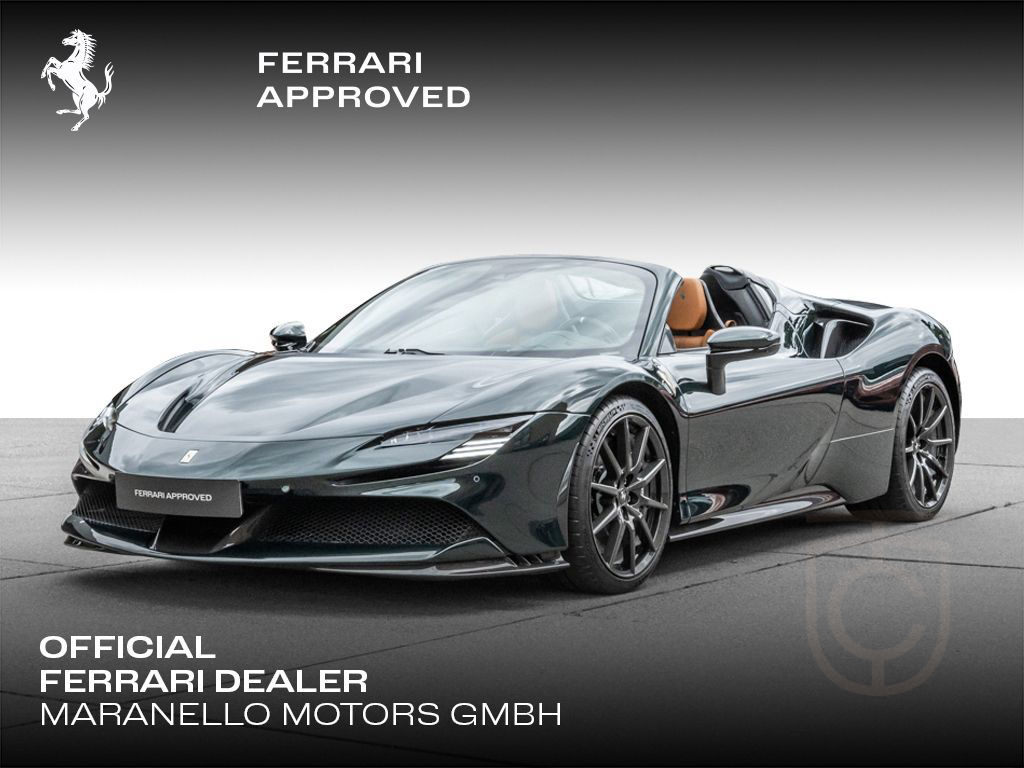 Ferrari SF90 Spider *Assetto Fiorano*Carbon*LED*Daytona*