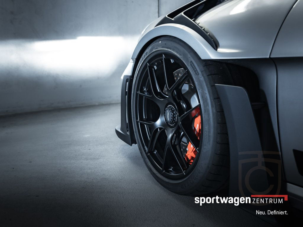 Porsche 911 GT3 RS Weissach-Paket