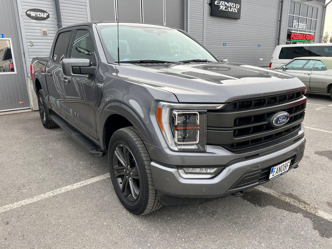 Ford F150 Lariat Sport SuperCrew 5.0L V8 Flexfuel