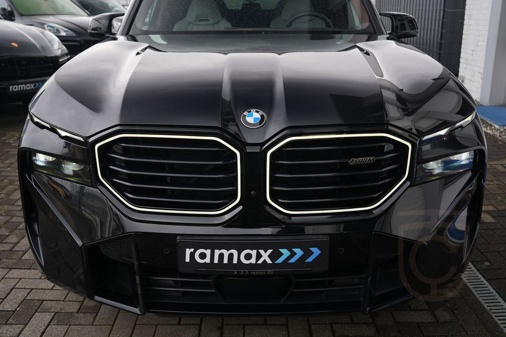 BMW XM BLACK EDITION-ACC-AHK-23M-LEDER SILVERSTONE