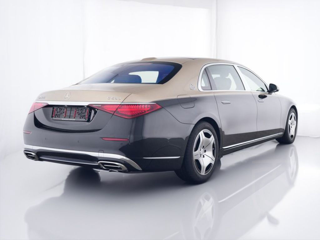 Mercedes-Benz Maybach S 580 4M / DuoTone / Drive Pilot / MY 25