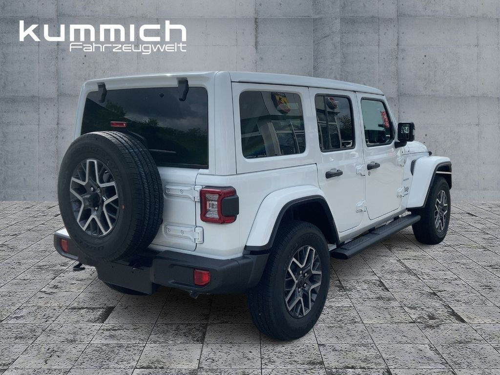 Jeep Wrangler Sahara 2.0l 272 PS, Sky Power Dach