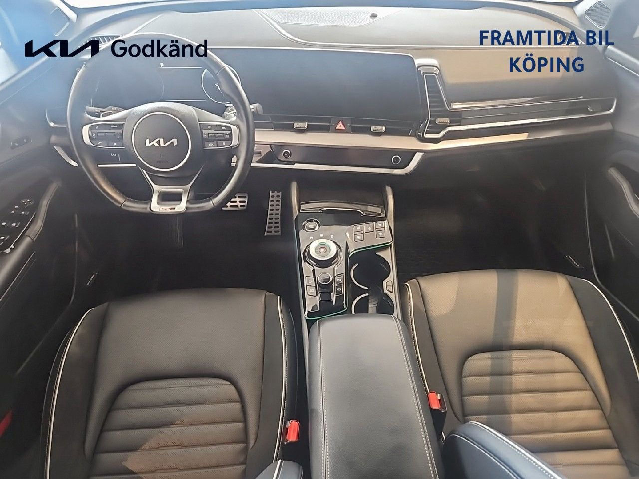 Kia Sportage Hybrid AWD GT-Line