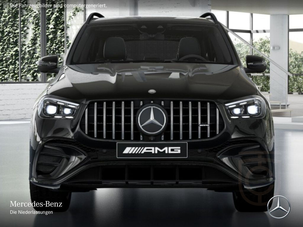 Mercedes-Benz GLE 53 HYBRID 4M NIGHT+PANO+360+AHK+MULTIBEAM+9G