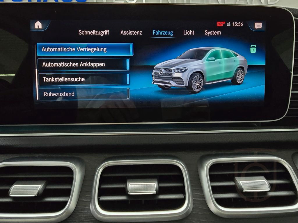 Mercedes-Benz GLE 350 d 4Matic Coupe*AMG*BURM*PANO*360°*NIGHT*