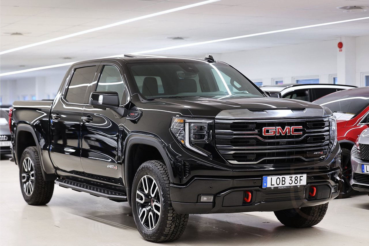 GMC Sierra AT4 6.2L V8 Onyx Black Premium