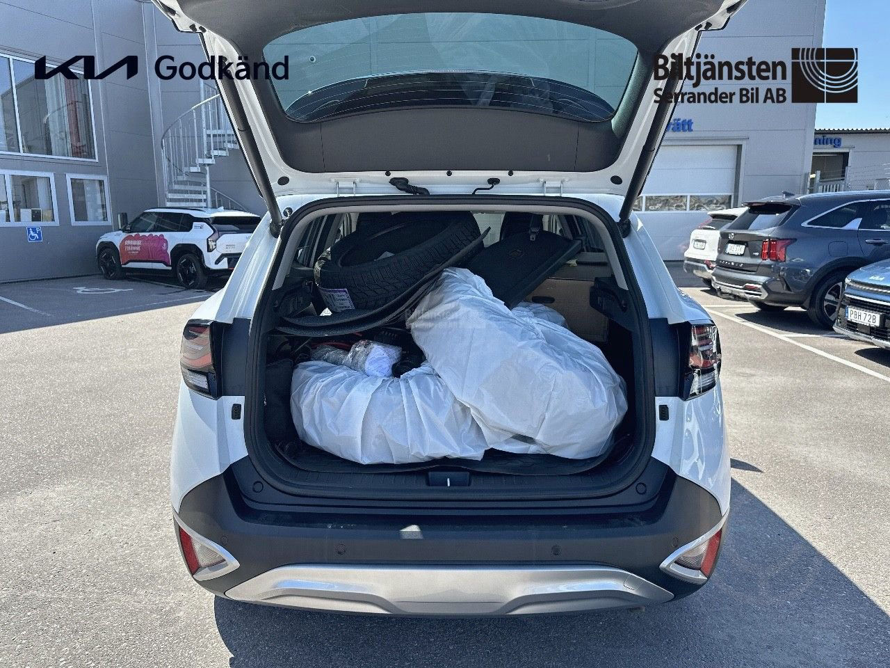 Kia Sportage PHEV Advance
