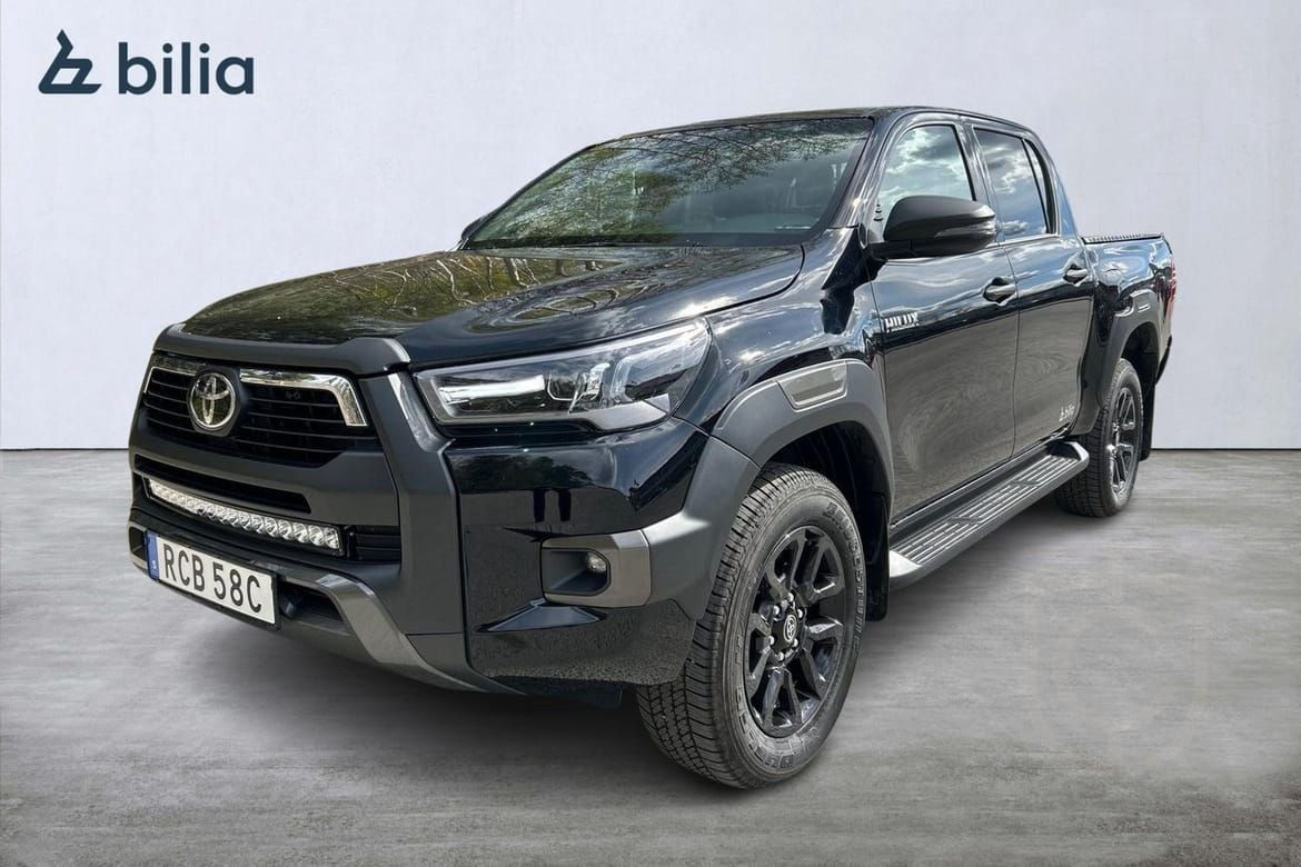 Toyota Hilux D-CAB 2,8 MHEV INVINCIBLE KOMF X-LJUS