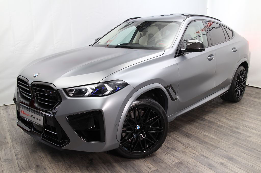 BMW X6 M Competition H&K Keyless Massage Soft-Close