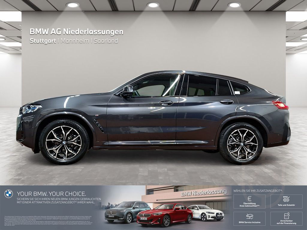 BMW X4 xDrive30d M Sport AHK LiveCockpitProf Laser