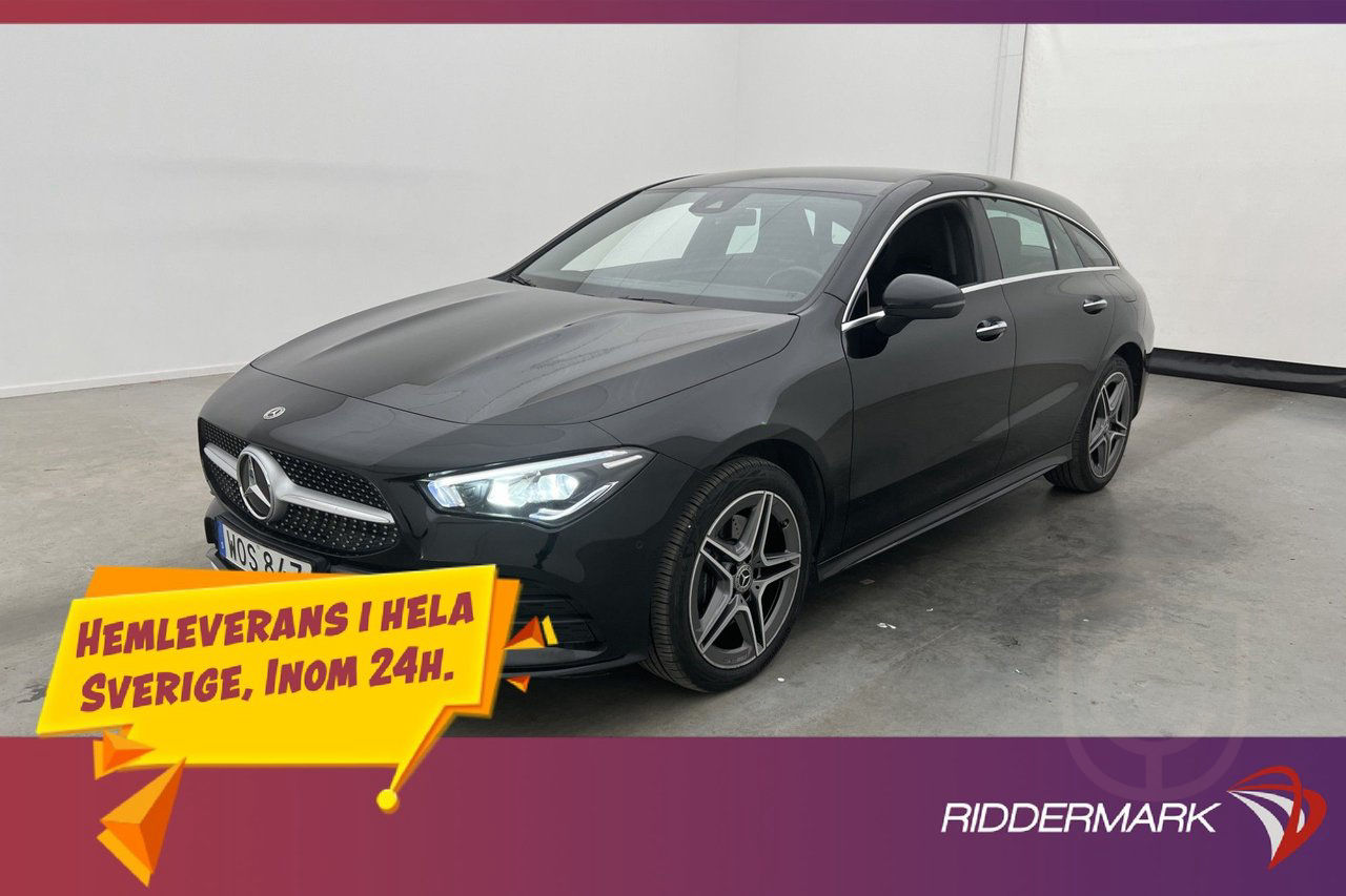 Mercedes-Benz CLA Shooting Brake 250 e