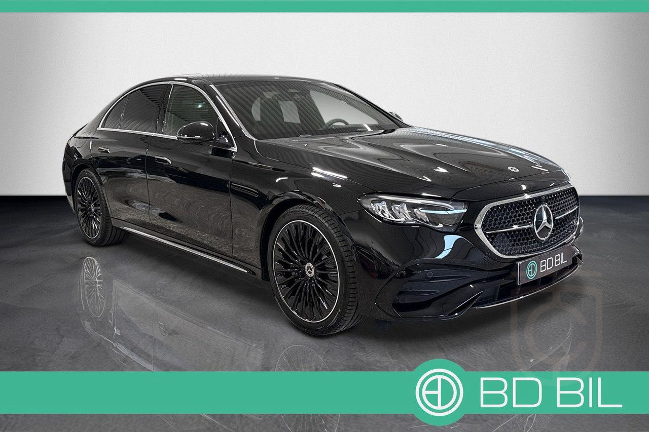 Mercedes-Benz E 220 d 4M AMG