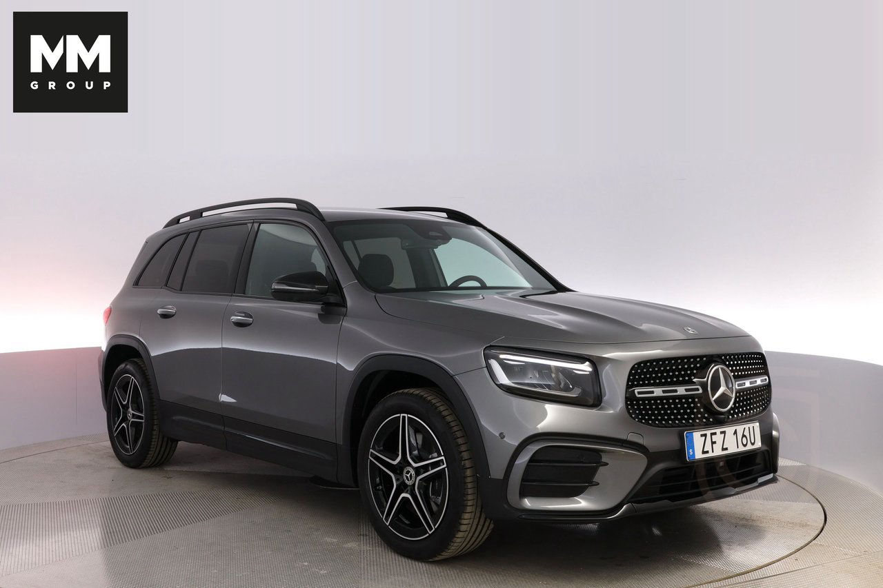 Mercedes-Benz GLB 220 d 4MATIC 8G-DCT AMG Line