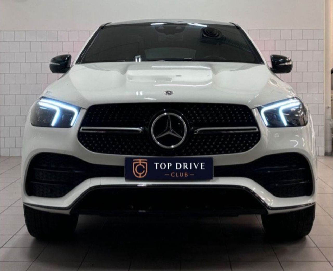 Mercedes-Benz GLE 350 de Plug-In Coupe AMG Panorama Premium+