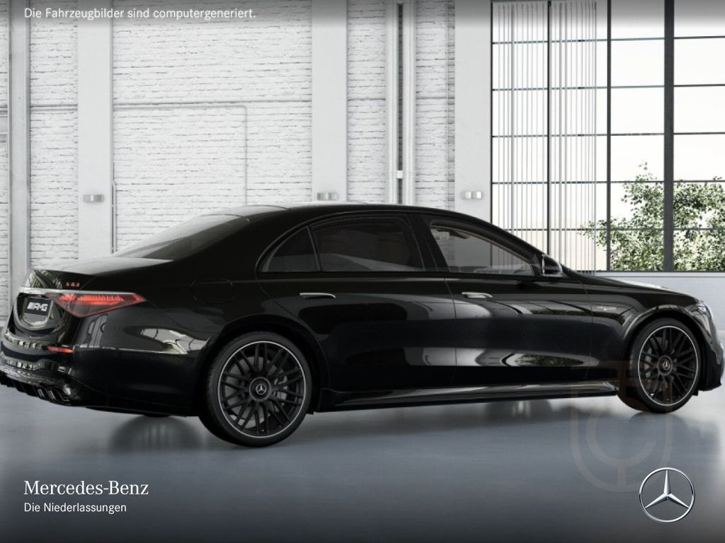 Mercedes-Benz S 63 E PANO+DIGITAL-L+BURMESTER4D+FAHRASS+3D