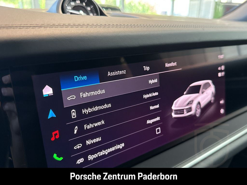 Porsche Cayenne E-Hybrid HA-Lenkung Nachtsicht InnoDrive