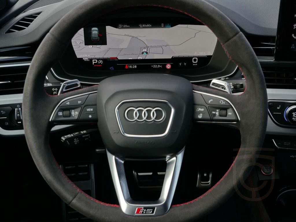 Audi RS 4 Avant qu. 280km/h*RS-Dynamik*B&O*HuD*Matrix