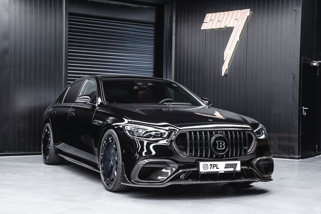 Mercedes-Benz BRABUS B930 Ceramic Brakes+Burmester 4D+Carbon