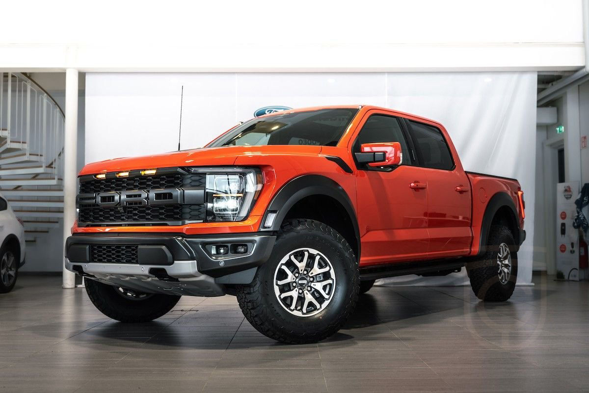 Ford F-150 Raptor 3.5 V6 Ecoboost 4x4 Selectshift