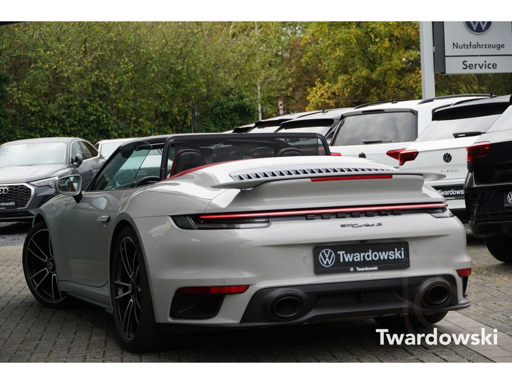 Porsche 911 992 Turbo S Burmester Matrix ACC 360°
