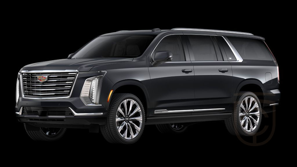 Cadillac Escalade ESV 2025 4WD LUXURY PLATINUM GREY/BEIGE