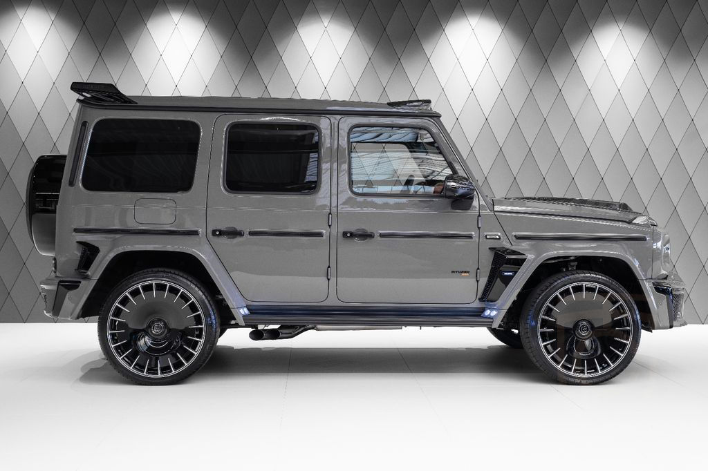Mercedes-Benz G 63 AMG 2025 BRABUS G 800 GREY/ORANGE