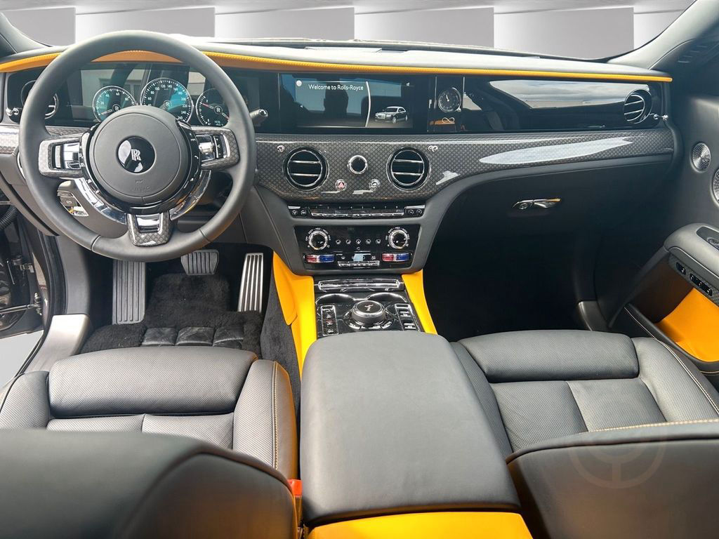 Rolls-Royce Ghost Black Badge