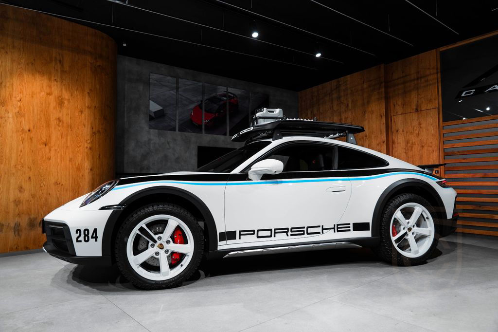 Porsche 911 Dakar*Rallye Sport package*Burmester