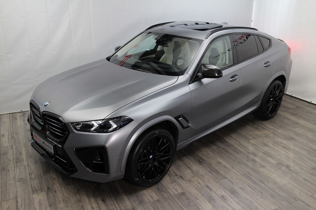 BMW X6 M Competition H&K Keyless Massage Soft-Close