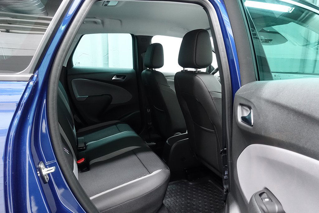 Opel Crossland X Dynamic 1.2 Turbo Aut "Backkamera" *Demo*