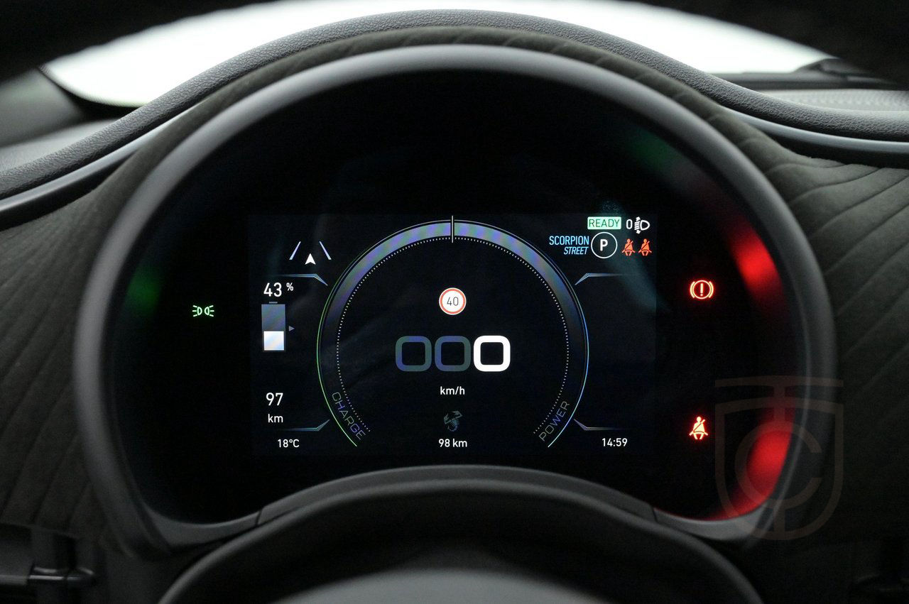 Abarth 500e