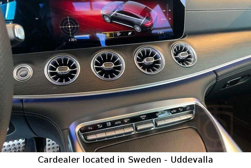 Mercedes-Benz GT 43 4Matic+ 367hp AMG PANO HUD BURMESTER *VAT*