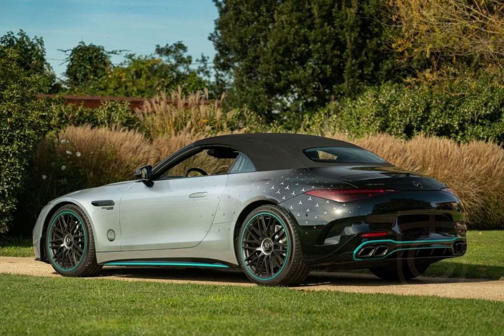 Mercedes-Benz SL 63 AMG MOTORSPORT COLLECTION EDITION 1-100
