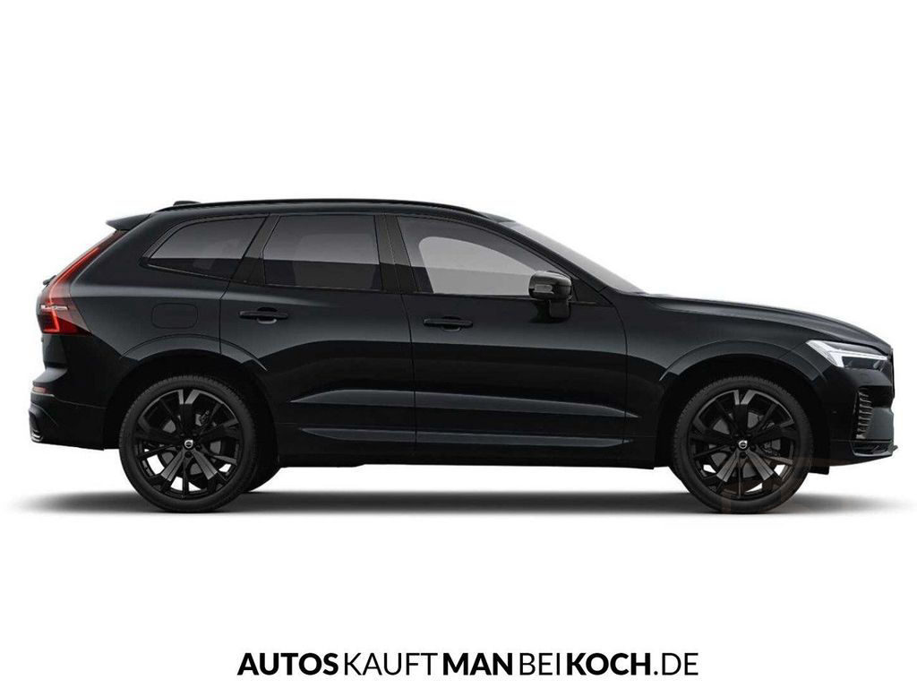 Volvo XC60 Black Edition T8 AWD Plug-in Hybrid Ultra