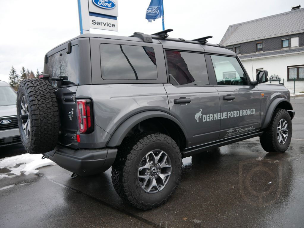 Ford Bronco Badlands e-4WD 1st Edition Heckzelt