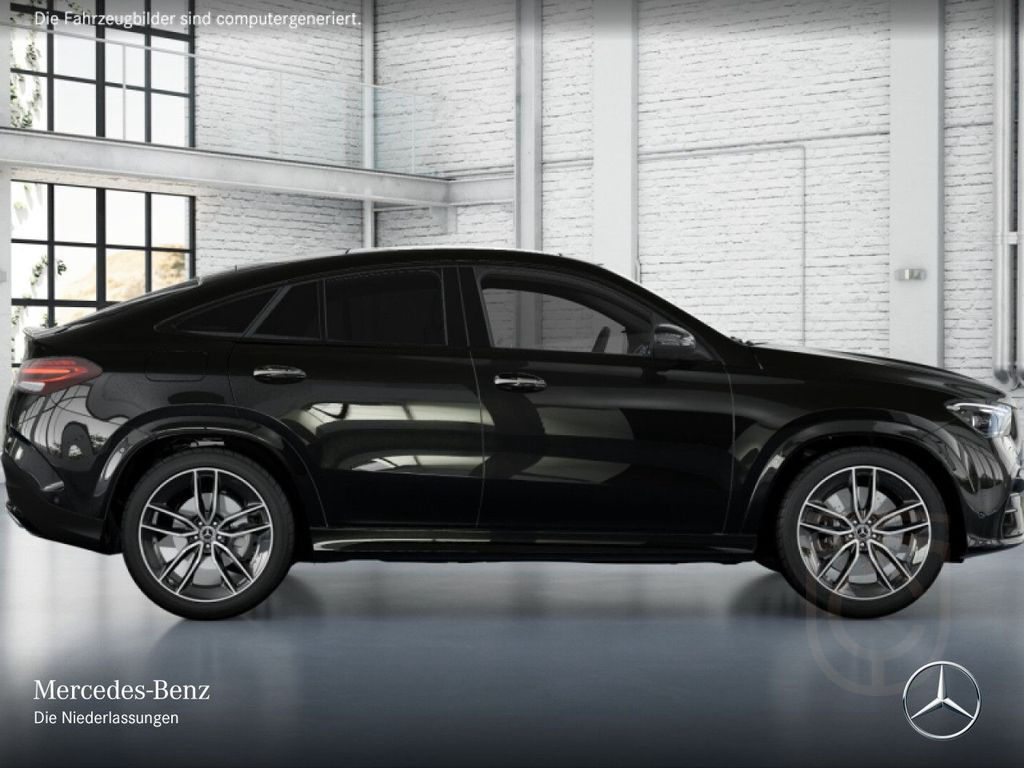 Mercedes-Benz GLE 400 e Coupé 4M AMG+NIGHT+PANO+360+MULTIBEAM