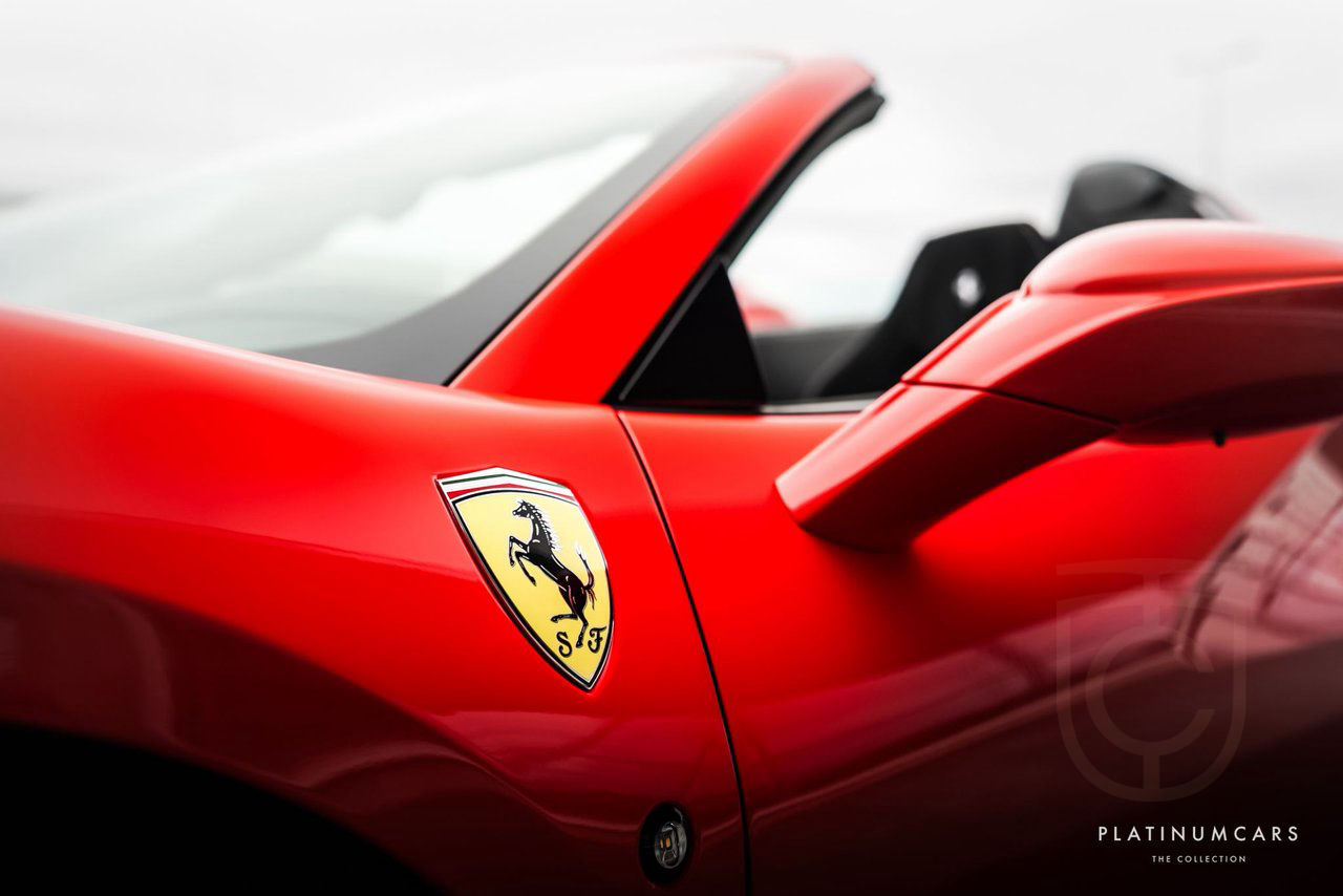 Ferrari F8 Spider