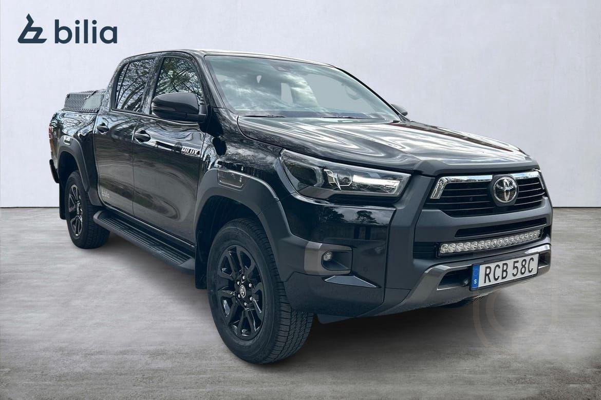Toyota Hilux D-CAB 2,8 MHEV INVINCIBLE KOMF X-LJUS