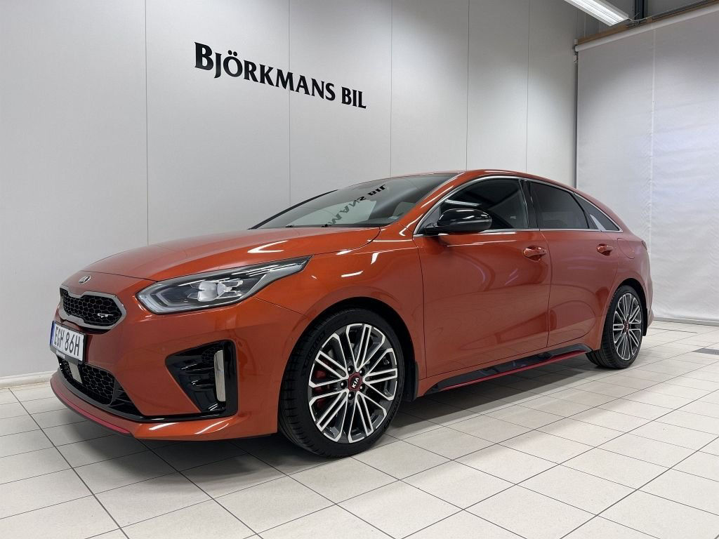 Kia ProCeed 1.6 T-GDI DCT GT