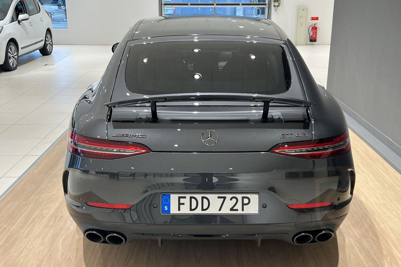 Mercedes-Benz AMG GT 4 43 4MATIC+