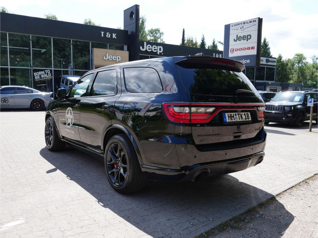 Dodge Durango SRT Hellcat 6,2l Supercharged Last