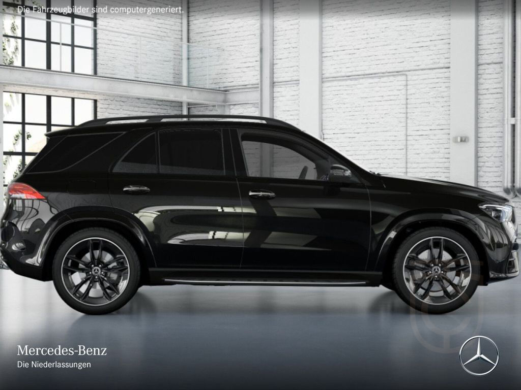 Mercedes-Benz GLE 350 de 4M AMG+NIGHT+PANO+360+AHK+MULTIBEAM