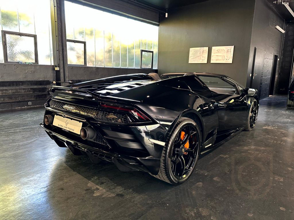 Lamborghini Huracán EVO Spyder*Lift*Sensonum*Wartungspaket