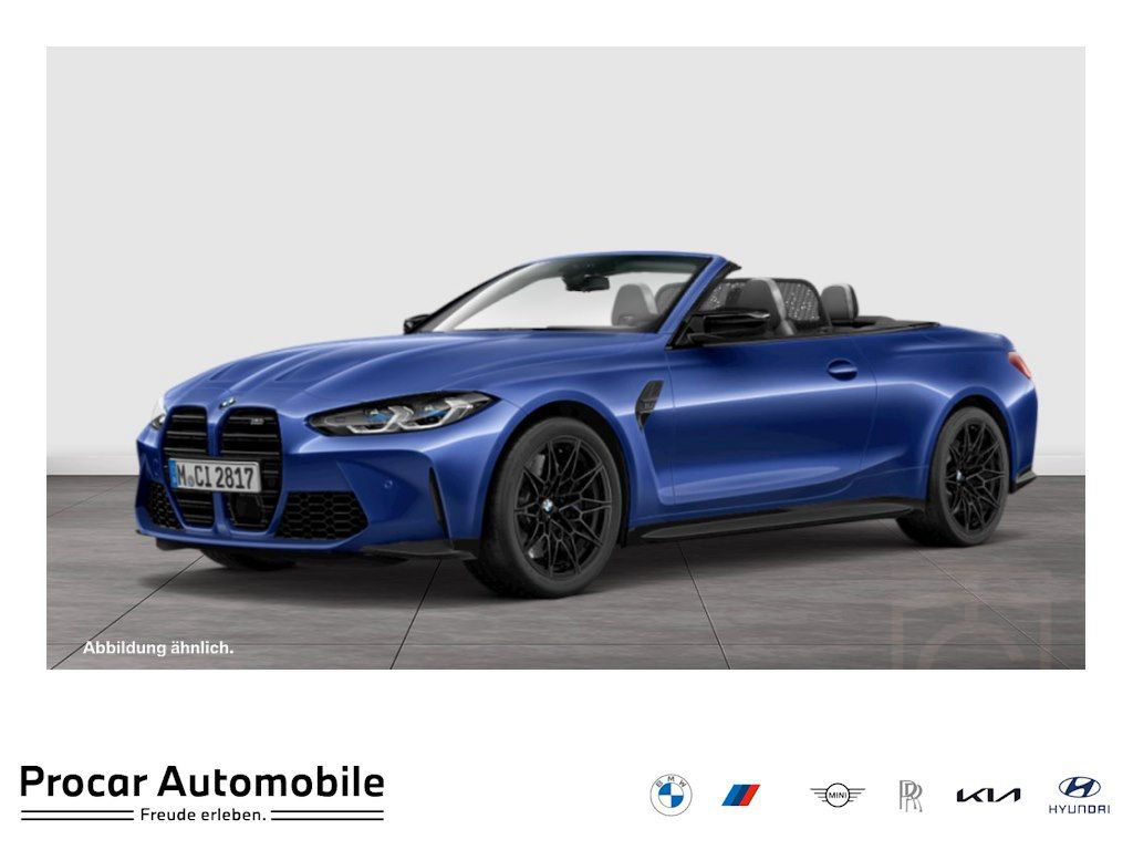 BMW M4 Competition M xDrive Laser DA Prof PA HuD HK