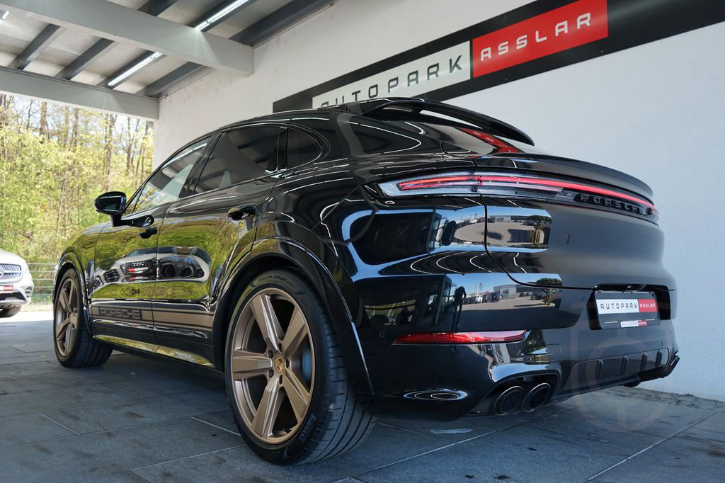 Porsche Cayenne Coupe MY24*Carbon-Design*ABGAS*Mega-Spec