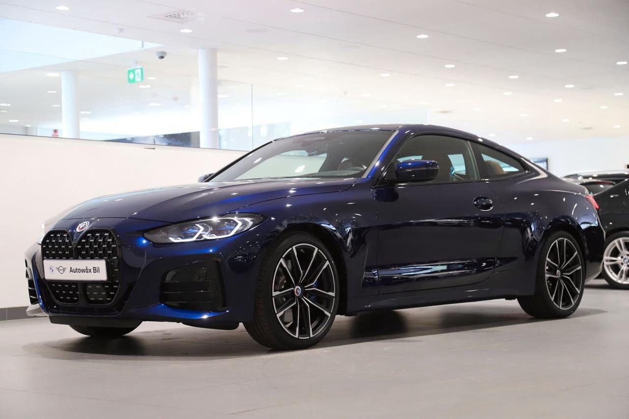 BMW M440 i Coupé M-sport Individual -